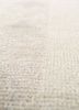 erbe ivory wool hand knotted Rug - CloseUp erbe ivory wool hand knotted Rug - CloseUp
