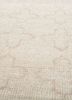 erbe ivory wool hand knotted Rug - CloseUp erbe ivory wool hand knotted Rug - CloseUp