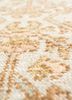 erbe blue wool hand knotted Rug - CloseUp