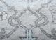 erbe grey and black wool hand knotted Rug - CloseUp erbe grey and black wool hand knotted Rug - CloseUp
