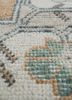 erbe ivory wool hand knotted Rug - CloseUp erbe ivory wool hand knotted Rug - CloseUp