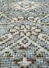 erbe gold wool hand knotted Rug - CloseUp erbe gold wool hand knotted Rug - CloseUp