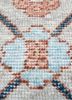 erbe ivory wool hand knotted Rug - CloseUp erbe ivory wool hand knotted Rug - CloseUp