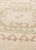 erbe red and orange wool hand knotted Rug - CloseUp