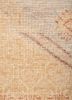 erbe red and orange wool hand knotted Rug - CloseUp erbe red and orange wool hand knotted Rug - CloseUp