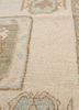 erbe ivory wool hand knotted Rug - CloseUp erbe ivory wool hand knotted Rug - CloseUp