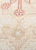 thyme beige and brown wool hand knotted Rug - CloseUp