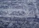 erbe blue wool hand knotted Rug - CloseUp erbe blue wool hand knotted Rug - CloseUp