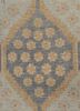 erbe blue wool hand knotted Rug - CloseUp