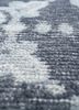 erbe blue wool hand knotted Rug - CloseUp erbe blue wool hand knotted Rug - CloseUp