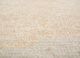 erbe ivory wool hand knotted Rug - CloseUp