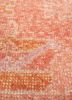 erbe red and orange wool hand knotted Rug - CloseUp erbe red and orange wool hand knotted Rug - CloseUp