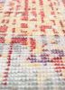 erbe red and orange wool hand knotted Rug - CloseUp erbe red and orange wool hand knotted Rug - CloseUp