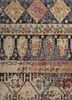 erbe blue wool hand knotted Rug - CloseUp
