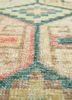 erbe red and orange wool hand knotted Rug - CloseUp erbe red and orange wool hand knotted Rug - CloseUp