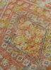 erbe red and orange wool hand knotted Rug - CloseUp erbe red and orange wool hand knotted Rug - CloseUp
