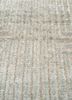 azalea blue wool and bamboo silk hand knotted Rug - CloseUp azalea blue wool and bamboo silk hand knotted Rug - CloseUp