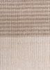 saga ivory acrylic hand loom Rug - CloseUp saga ivory acrylic hand loom Rug - CloseUp