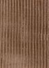 saga beige and brown acrylic hand loom Rug - CloseUp saga beige and brown acrylic hand loom Rug - CloseUp