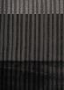 tesoro grey and black acrylic hand loom Rug - CloseUp