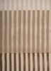 tesoro beige and brown acrylic hand loom Rug - CloseUp