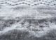 basis grey and black bamboo silk hand loom Rug - CloseUp basis grey and black bamboo silk hand loom Rug - CloseUp