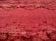 basis red and orange bamboo silk hand loom Rug - CloseUp