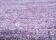 basis blue bamboo silk hand loom Rug - CloseUp