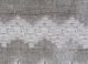 basis grey and black bamboo silk hand loom Rug - CloseUp