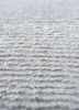 basis grey and black wool and viscose hand loom Rug - CloseUp basis grey and black wool and viscose hand loom Rug - CloseUp