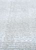 basis ivory wool and viscose hand loom Rug - CloseUp