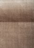 jean beige and brown nylon hand loom Rug - CloseUp jean beige and brown nylon hand loom Rug - CloseUp