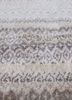 basis beige and brown bamboo silk hand loom Rug - CloseUp basis beige and brown bamboo silk hand loom Rug - CloseUp