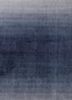 jean grey and black bamboo silk hand loom Rug - CloseUp