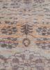konstrukt red and orange jasmine hand loom Rug - CloseUp konstrukt red and orange jasmine hand loom Rug - CloseUp
