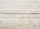 saga ivory polyester hand loom Rug - CloseUp