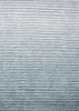 jean blue polyester hand loom Rug - CloseUp jean blue polyester hand loom Rug - CloseUp