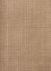 basis beige and brown polyester hand loom Rug - CloseUp basis beige and brown polyester hand loom Rug - CloseUp