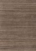 basis beige and brown polyester hand loom Rug - CloseUp