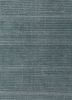 basis blue polyester hand loom Rug - CloseUp basis blue polyester hand loom Rug - CloseUp