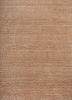 basis red and orange polyester hand loom Rug - CloseUp