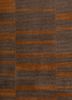 tesoro beige and brown polyester hand loom Rug - CloseUp tesoro beige and brown polyester hand loom Rug - CloseUp