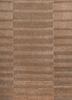 saga beige and brown polyester hand loom Rug - CloseUp saga beige and brown polyester hand loom Rug - CloseUp