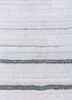 saga ivory polyester hand loom Rug - CloseUp saga ivory polyester hand loom Rug - CloseUp