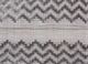 basis grey and black viscose hand loom Rug - CloseUp