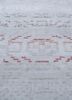 bespoke sile ivory viscose hand loom Rug - CloseUp bespoke sile ivory viscose hand loom Rug - CloseUp