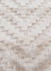 basis ivory viscose hand loom Rug - CloseUp basis ivory viscose hand loom Rug - CloseUp