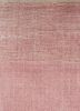 basis pink and purple viscose hand loom Rug - CloseUp basis pink and purple viscose hand loom Rug - CloseUp