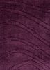 basis pink and purple viscose hand loom Rug - CloseUp basis pink and purple viscose hand loom Rug - CloseUp