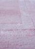 basis pink and purple viscose hand loom Rug - CloseUp basis pink and purple viscose hand loom Rug - CloseUp